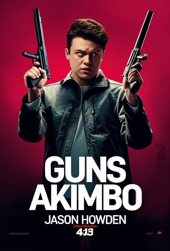 Poster for Guns Akimbo