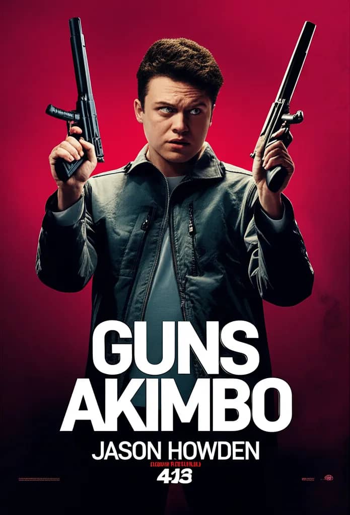 Poster for Guns Akimbo
