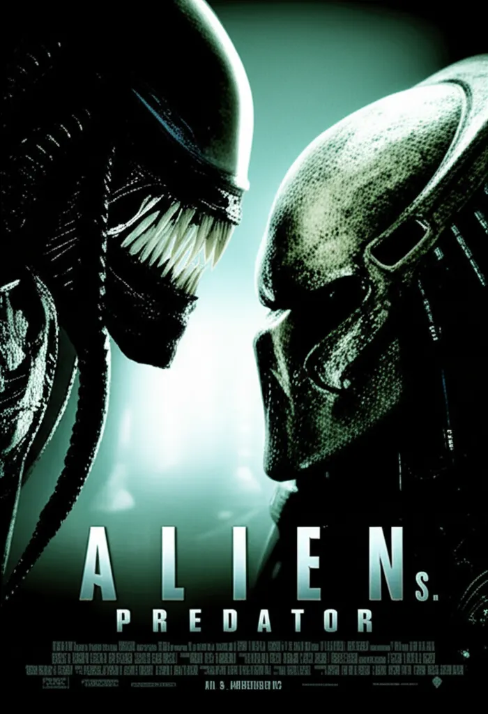 Alien vs. Predator poster