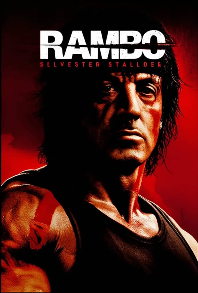 Poster for Rambo