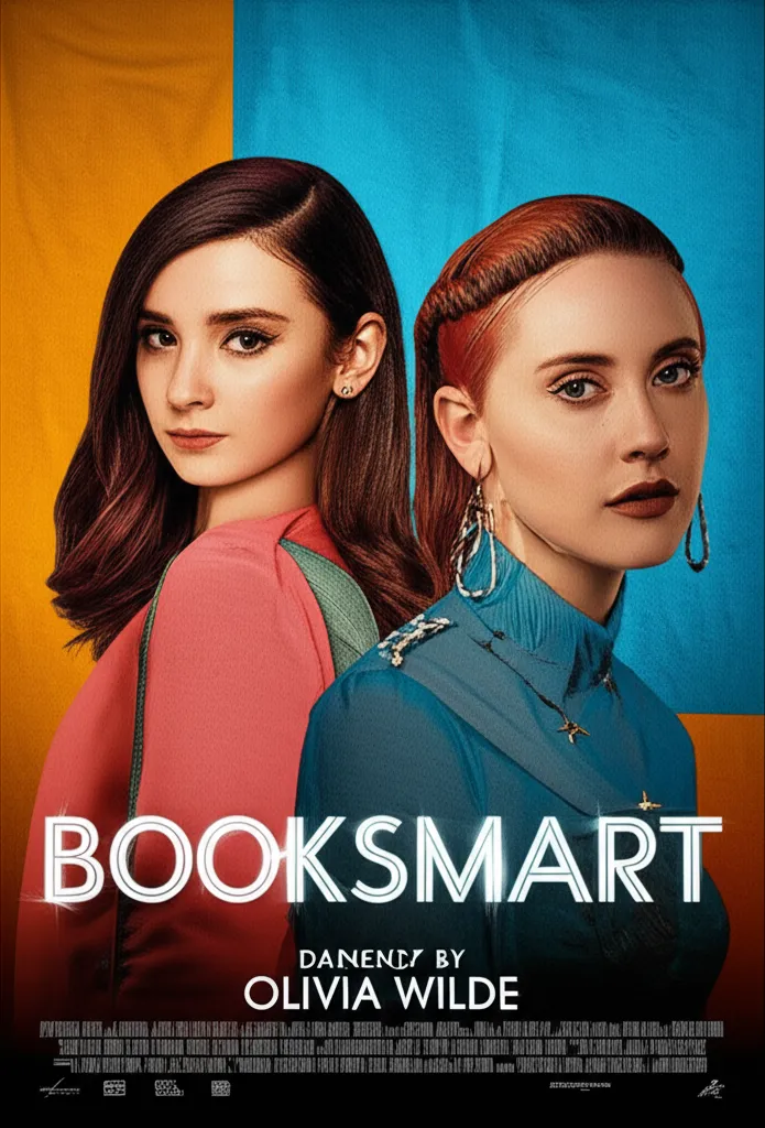 Booksmart poster