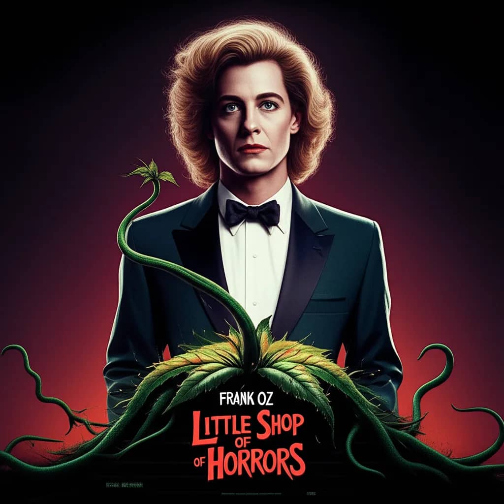 Poster for Little Shop of Horrors