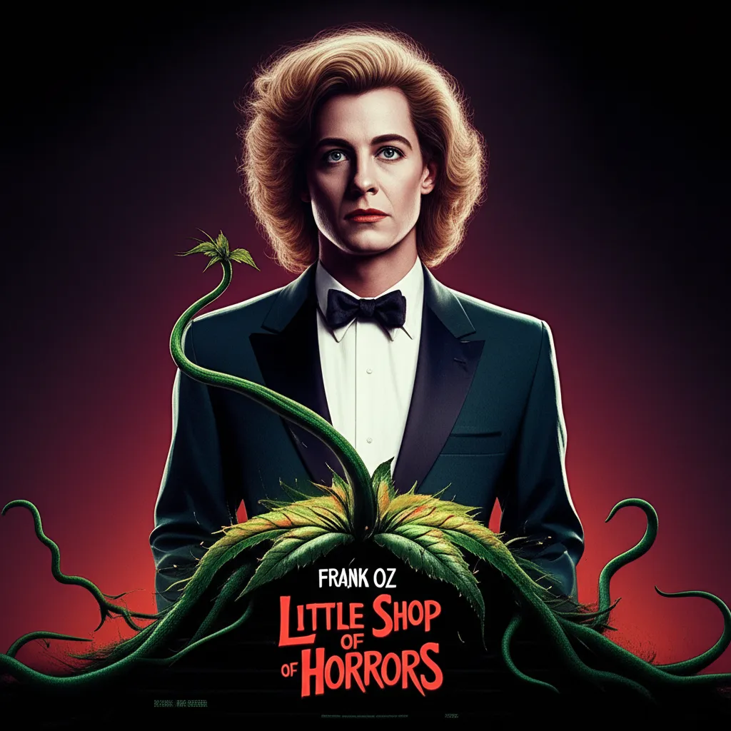 Little Shop of Horrors poster