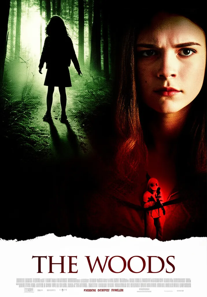 The Woods poster