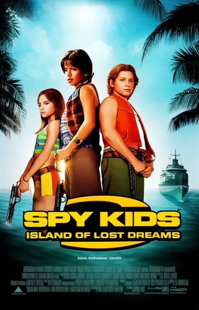 Poster for Spy Kids 2: Island of Lost Dreams