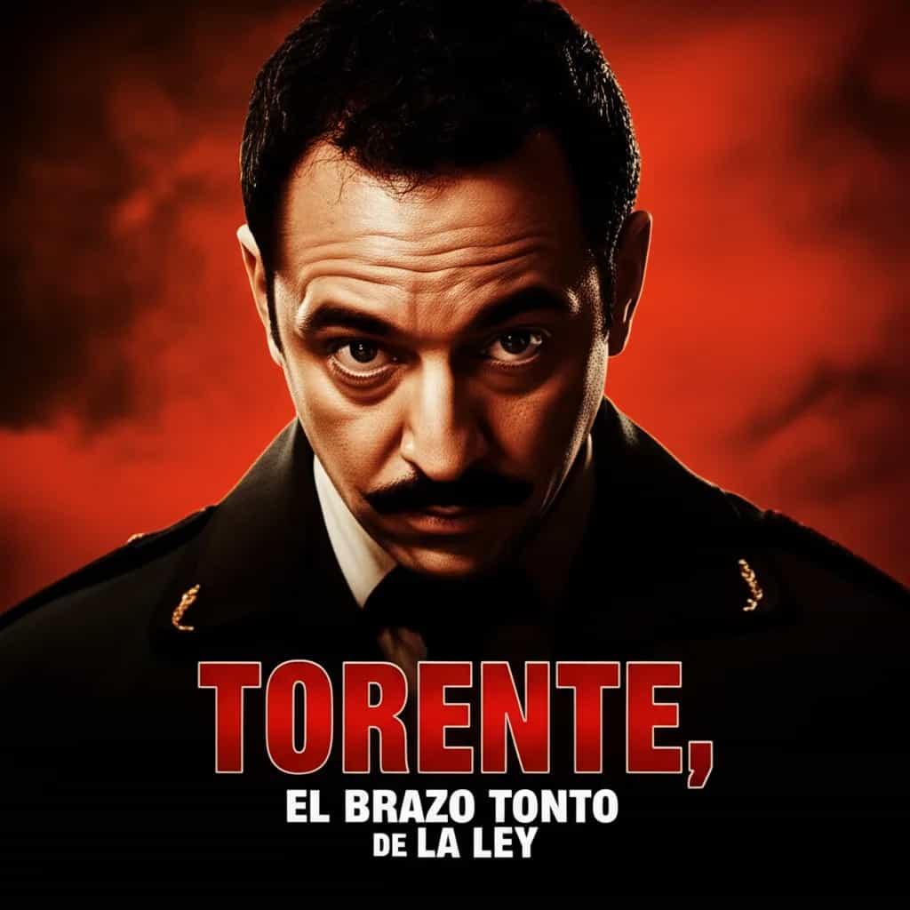 Poster for Torrente, el brazo tonto de la ley