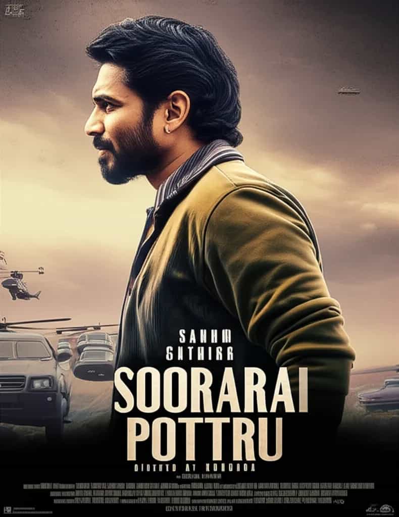 Poster for Soorarai Pottru