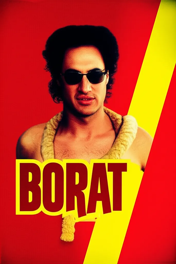Poster for Borat