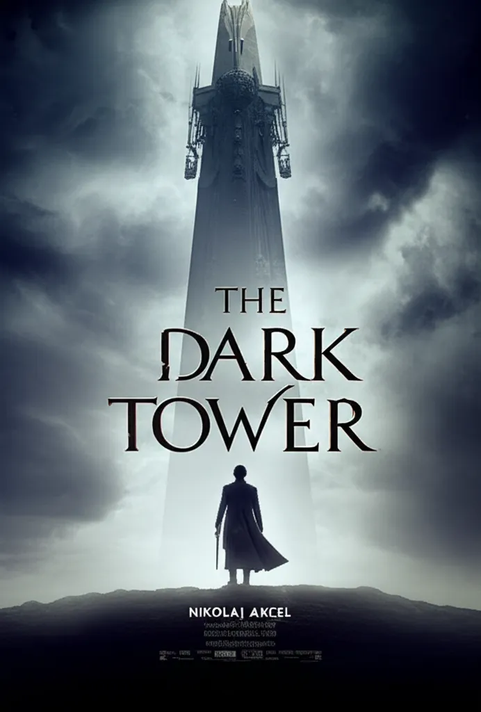 Poster for The Dark Tower