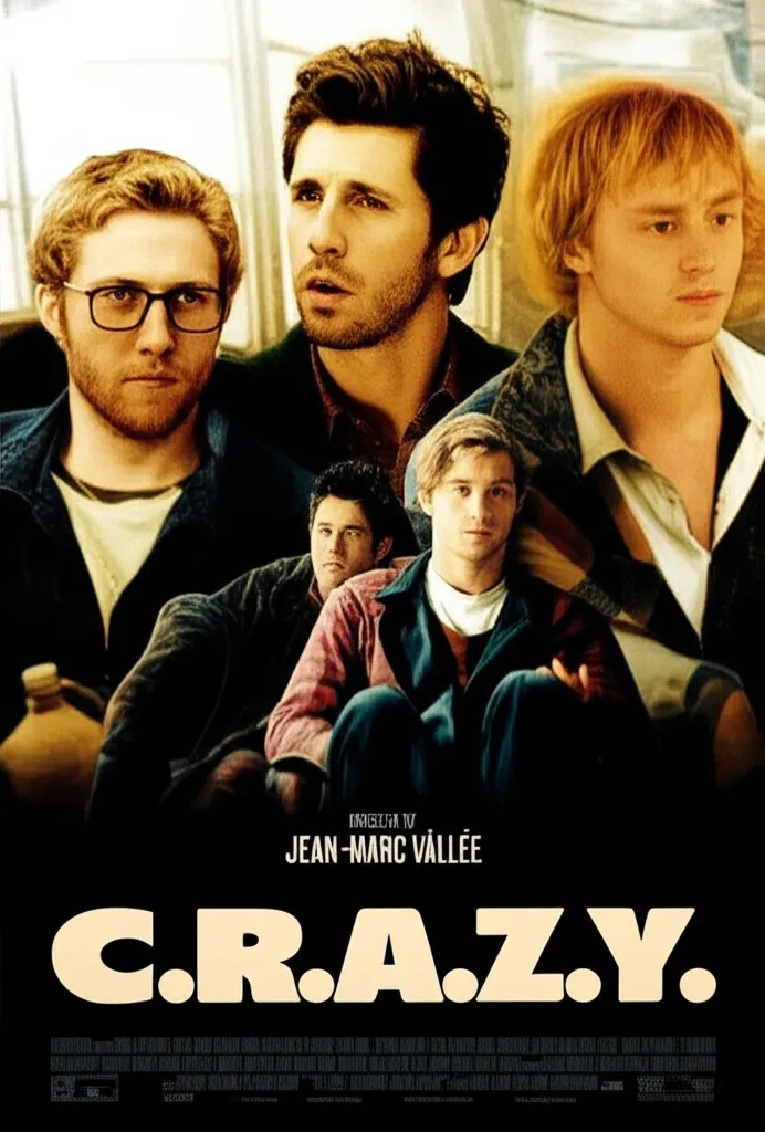 C.R.A.Z.Y. poster