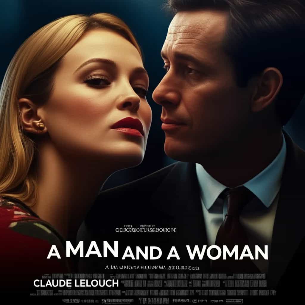 Poster for A Man and a Woman