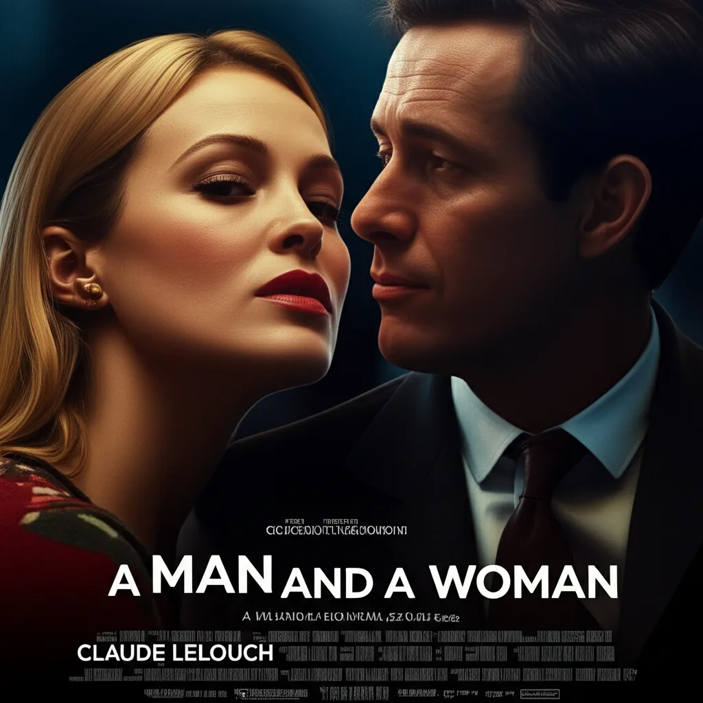 A Man and a Woman poster