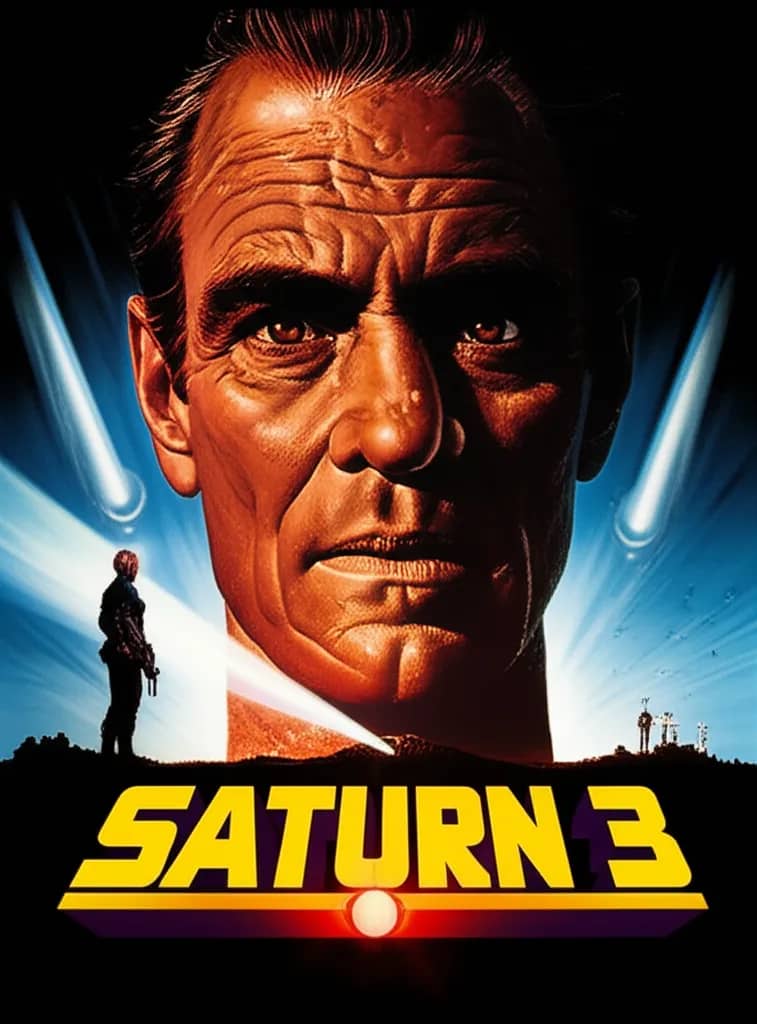 Poster for Saturn 3