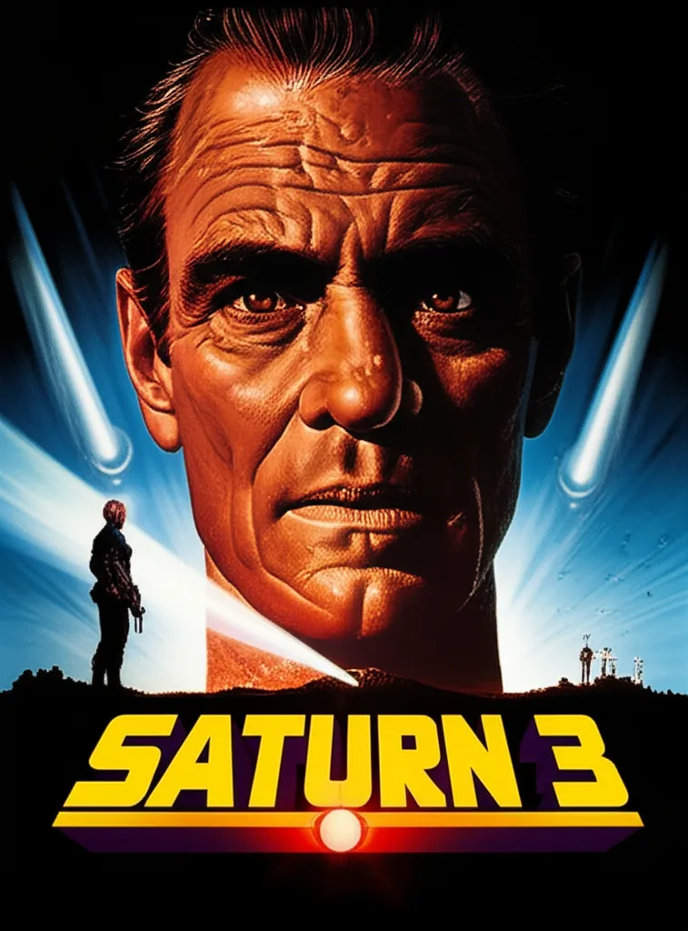 Saturn 3 poster