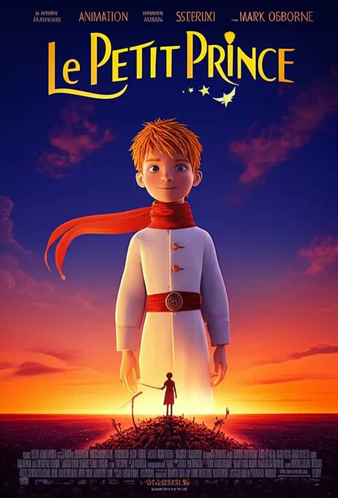 Poster for Le Petit Prince