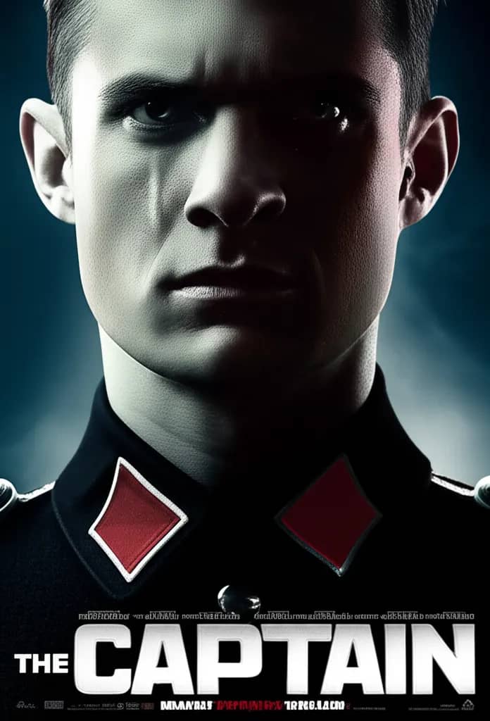 Poster for The Captain