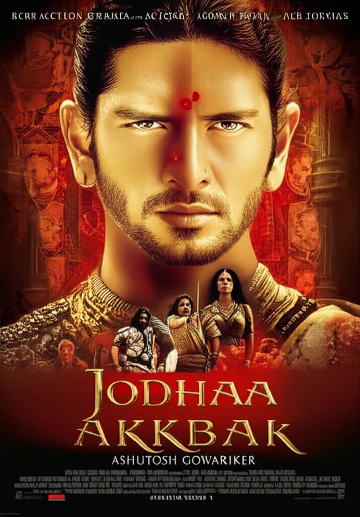 Poster for Jodhaa Akbar