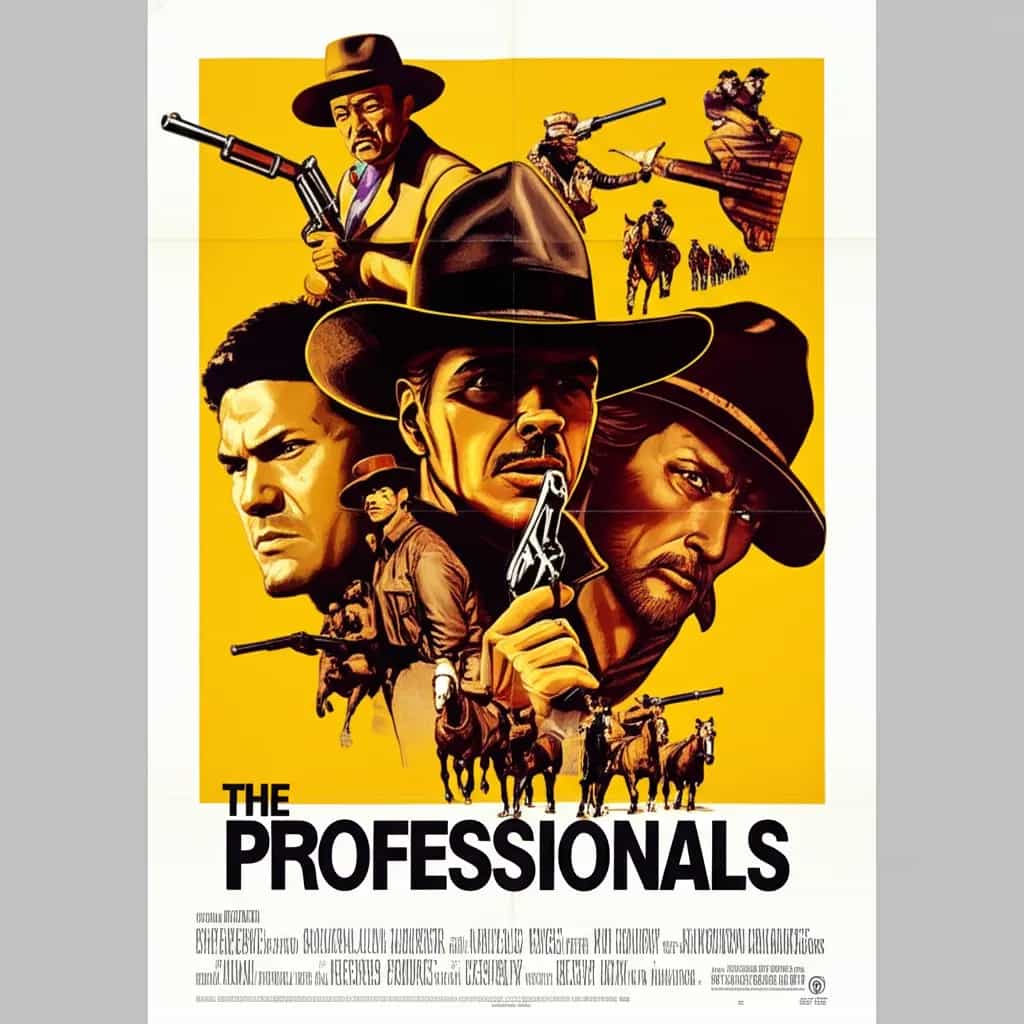 Poster for The Professionals