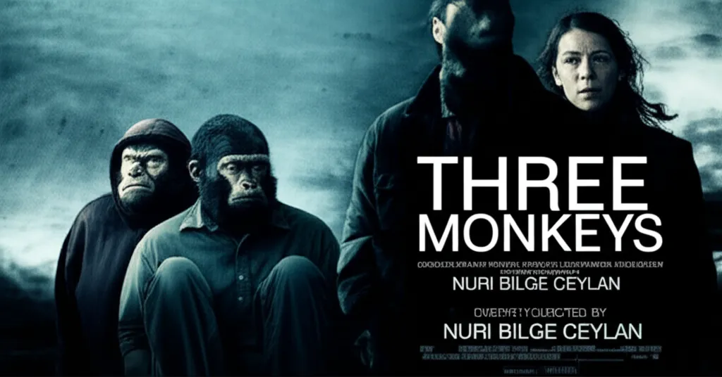 Poster for Three Monkeys