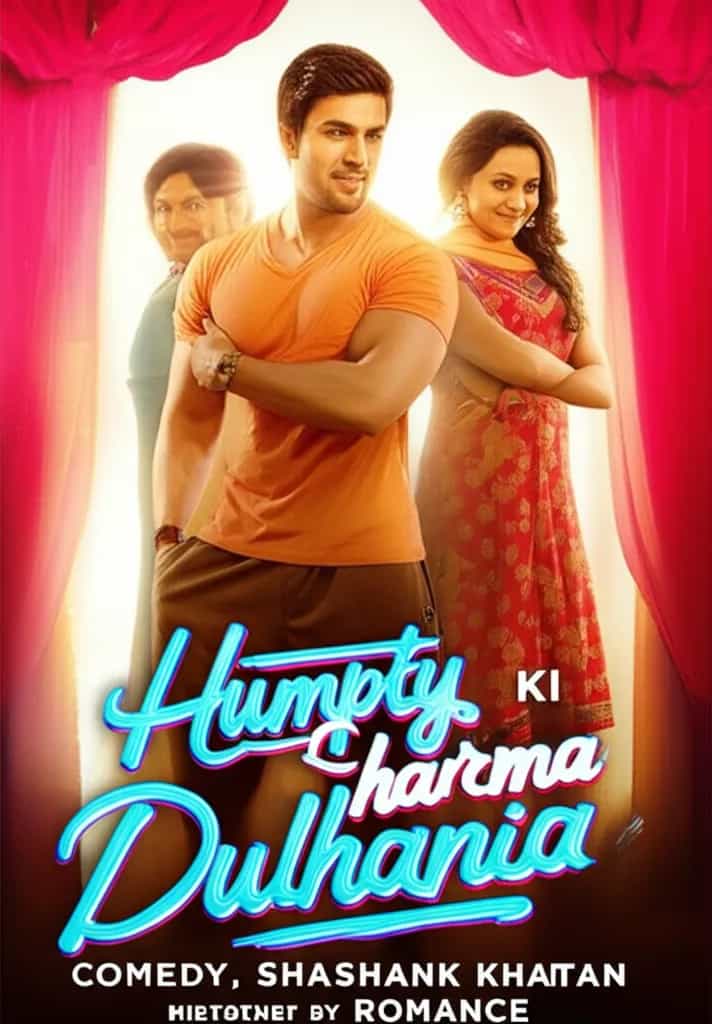 Poster for Humpty Sharma Ki Dulhania