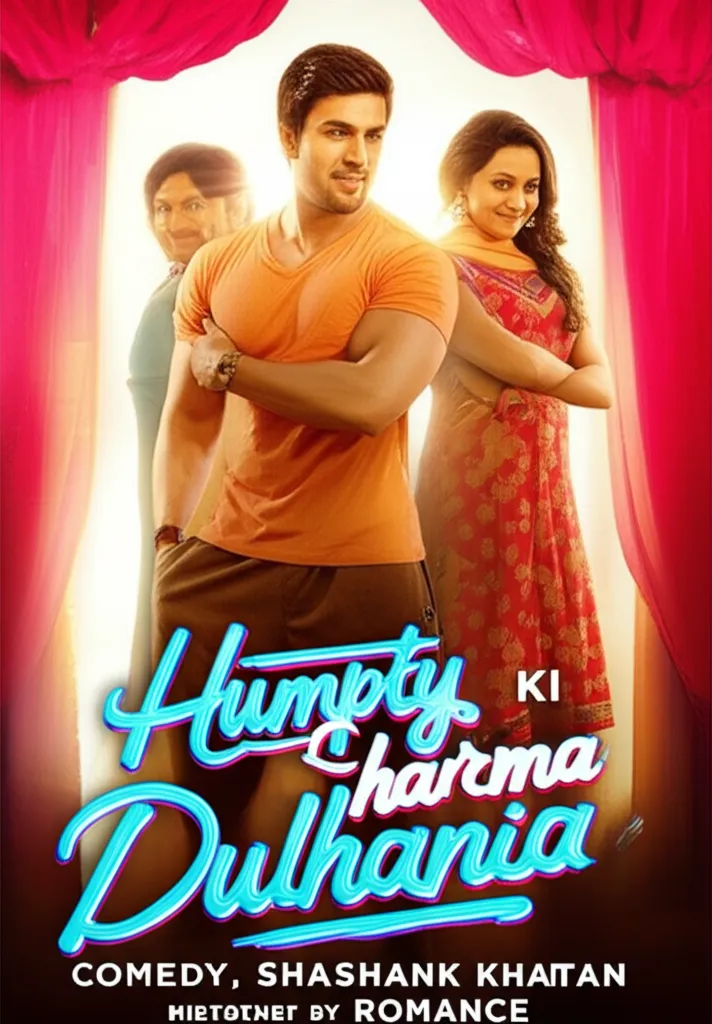 Poster for Humpty Sharma Ki Dulhania