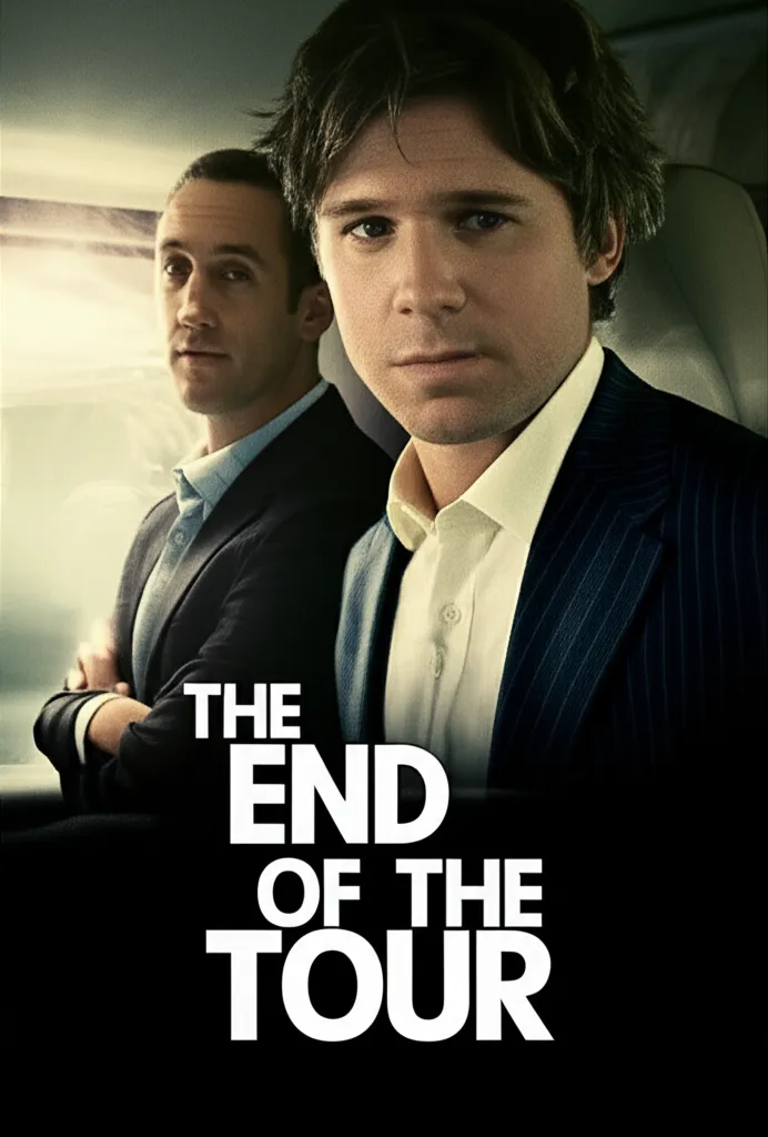 Poster for The End of the Tour