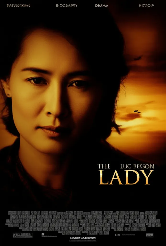 Poster for The Lady