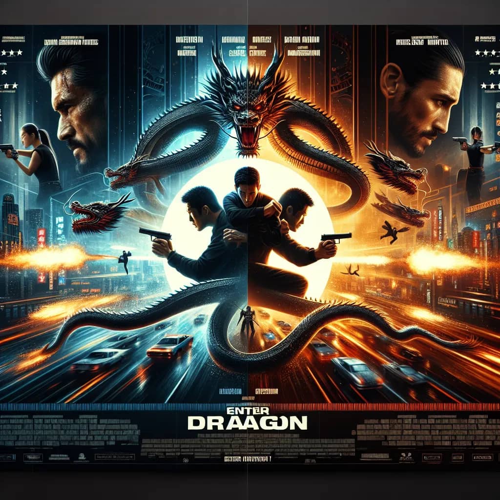 Poster for Enter the Dragon