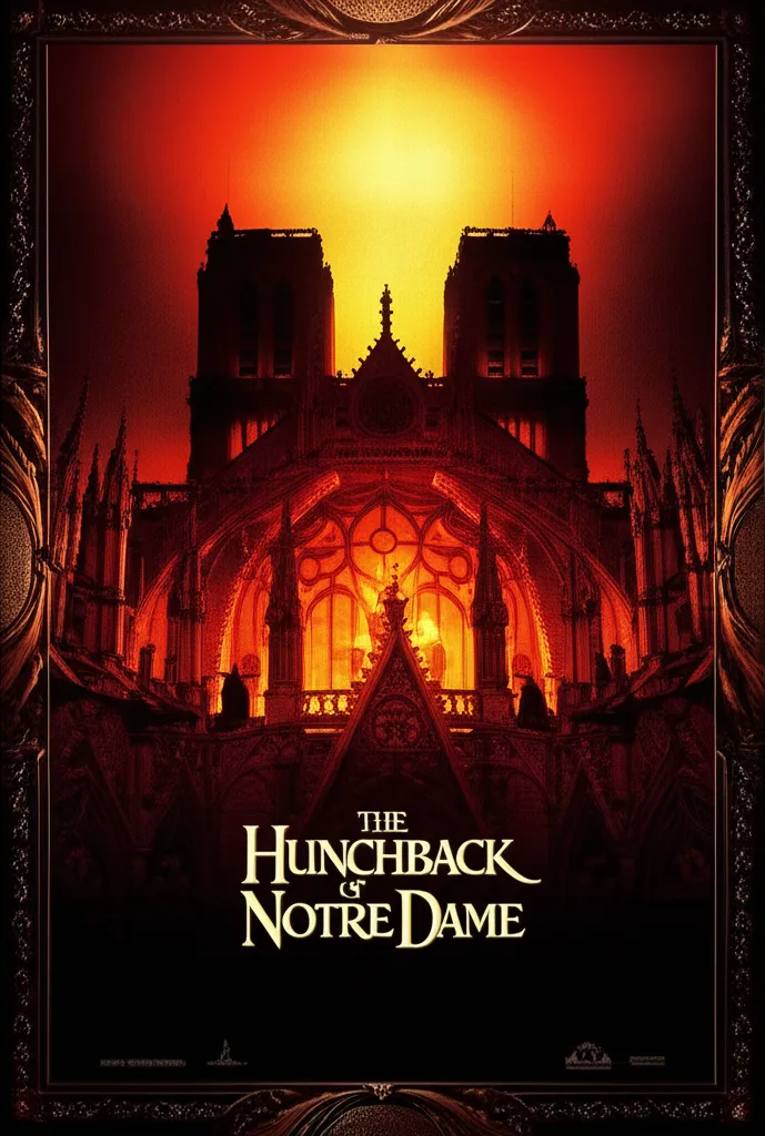 The Hunchback of Notre Dame poster