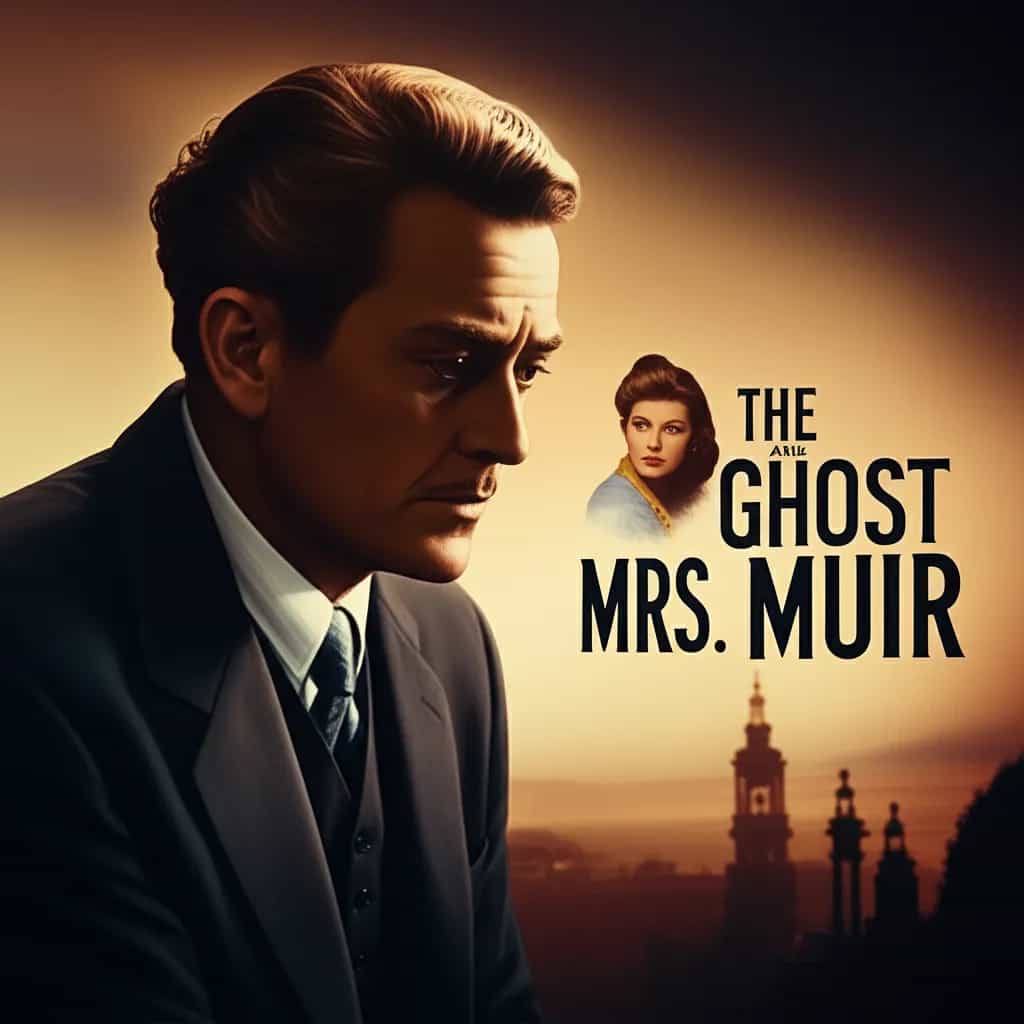 Poster for The Ghost and Mrs. Muir
