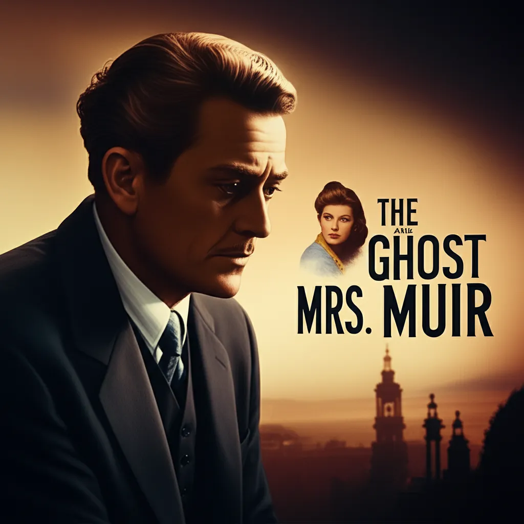 Poster for The Ghost and Mrs. Muir