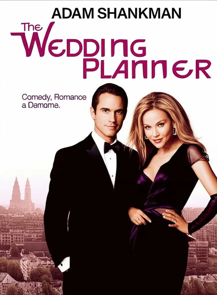 Poster for The Wedding Planner