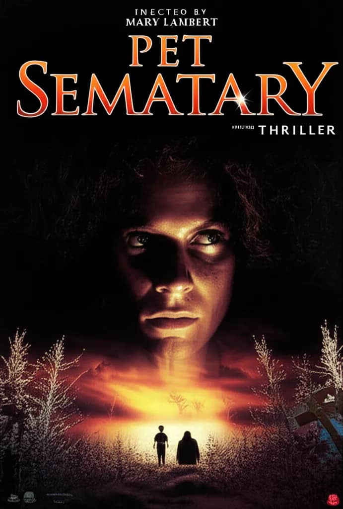 Poster for Pet Sematary