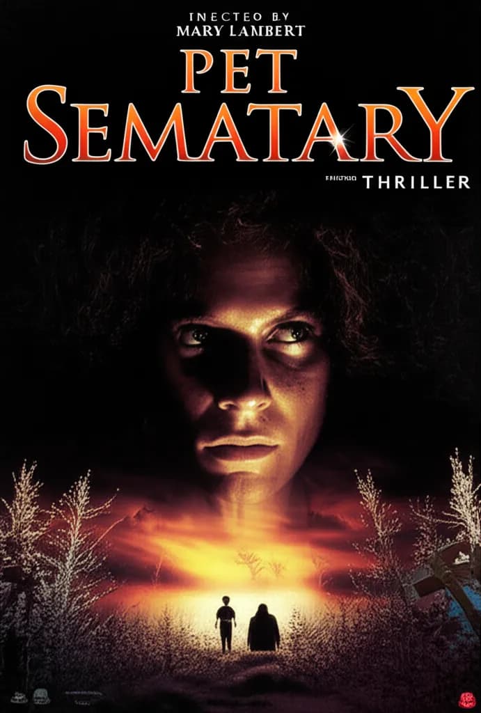 Poster for Pet Sematary