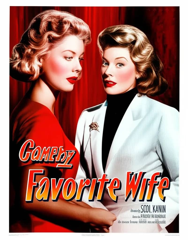 Poster for My Favorite Wife