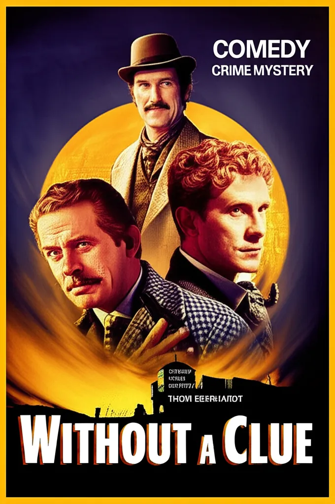 Poster for Without a Clue