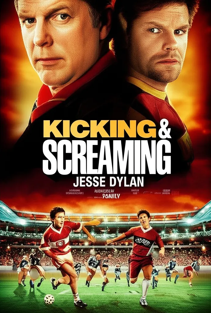 Kicking & Screaming poster