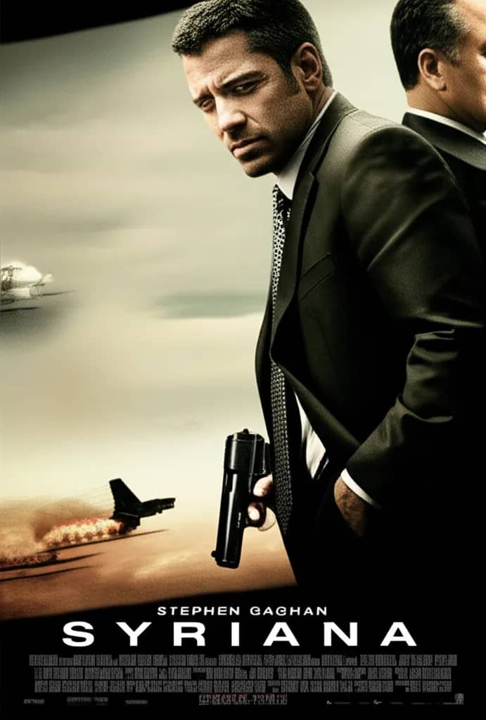 Poster for Syriana