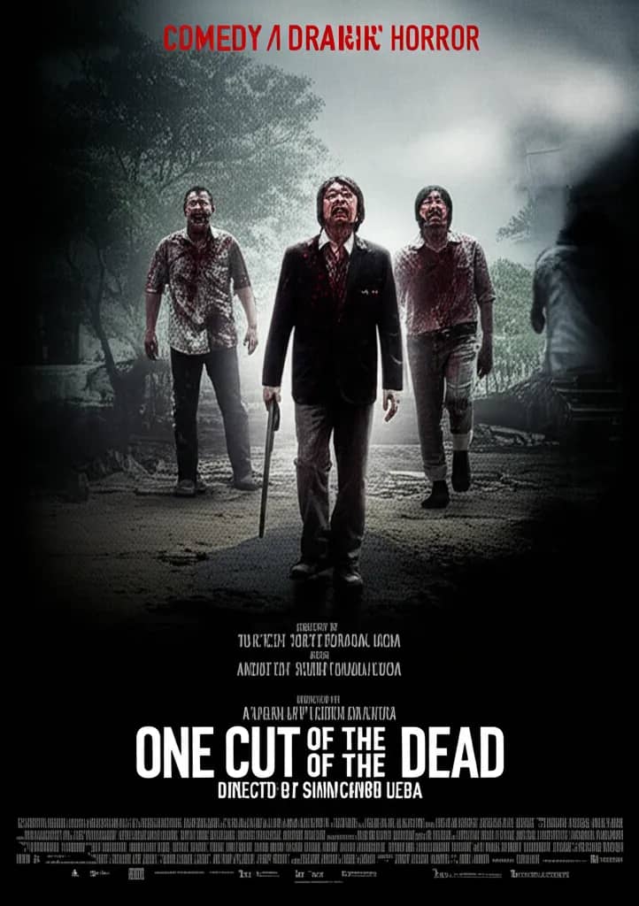 Poster for One Cut of the Dead