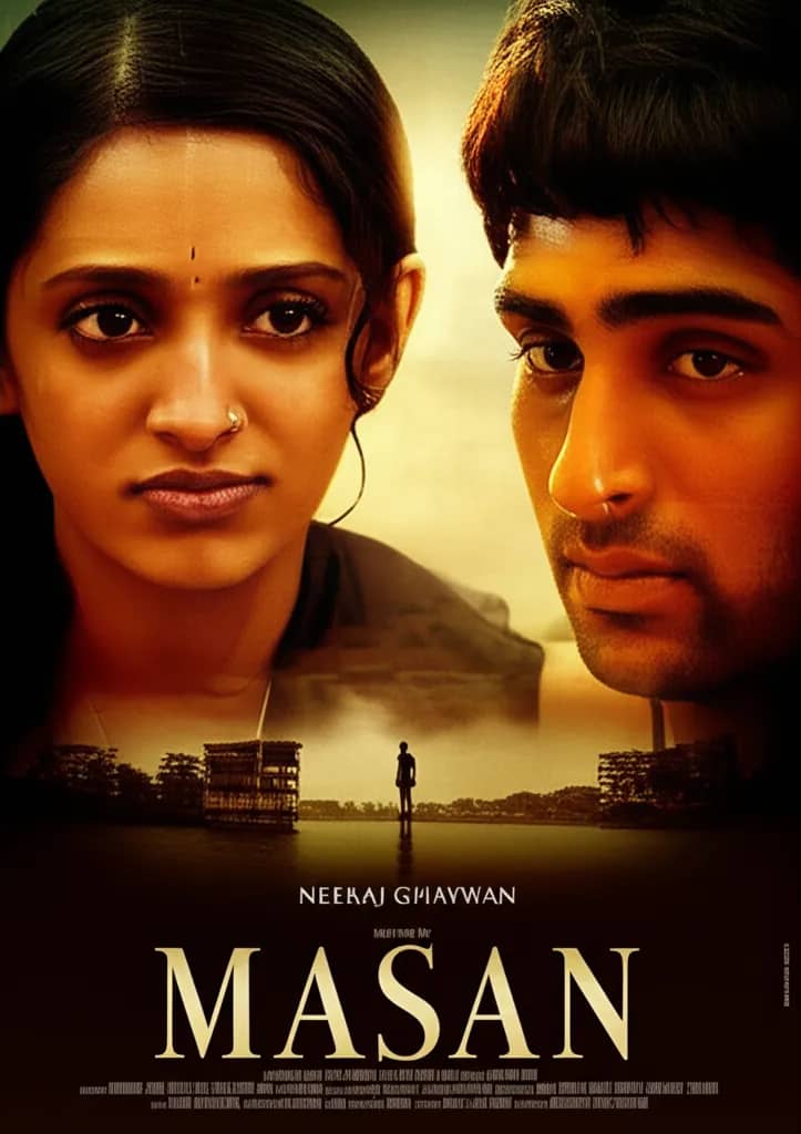Poster for Masaan