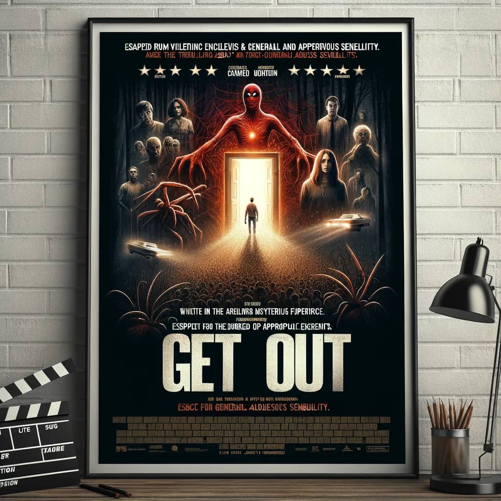 Poster for Get Out