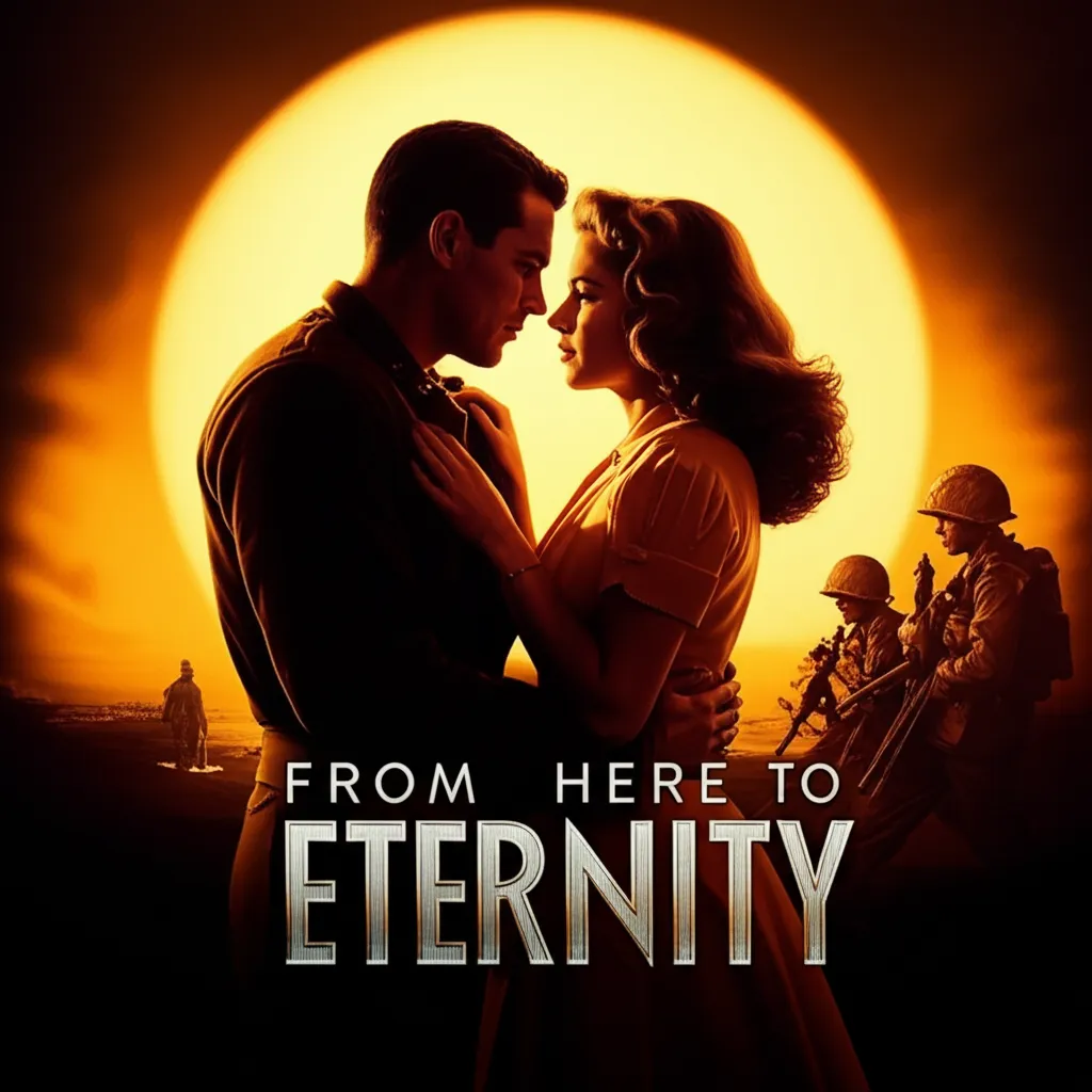 From Here to Eternity poster