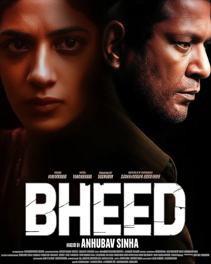 Bheed poster