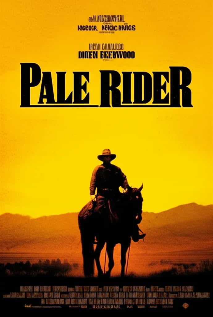 Poster for Pale Rider