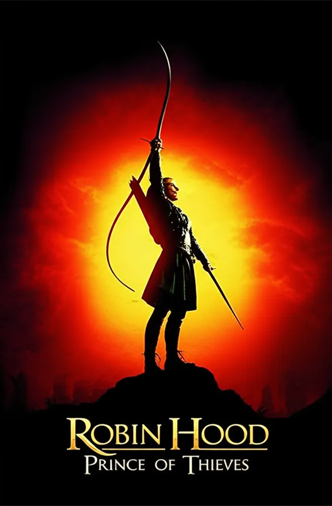 Robin Hood: Prince of Thieves poster