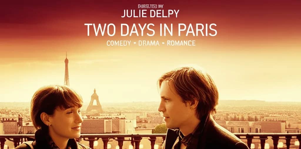 Poster for Two Days in Paris