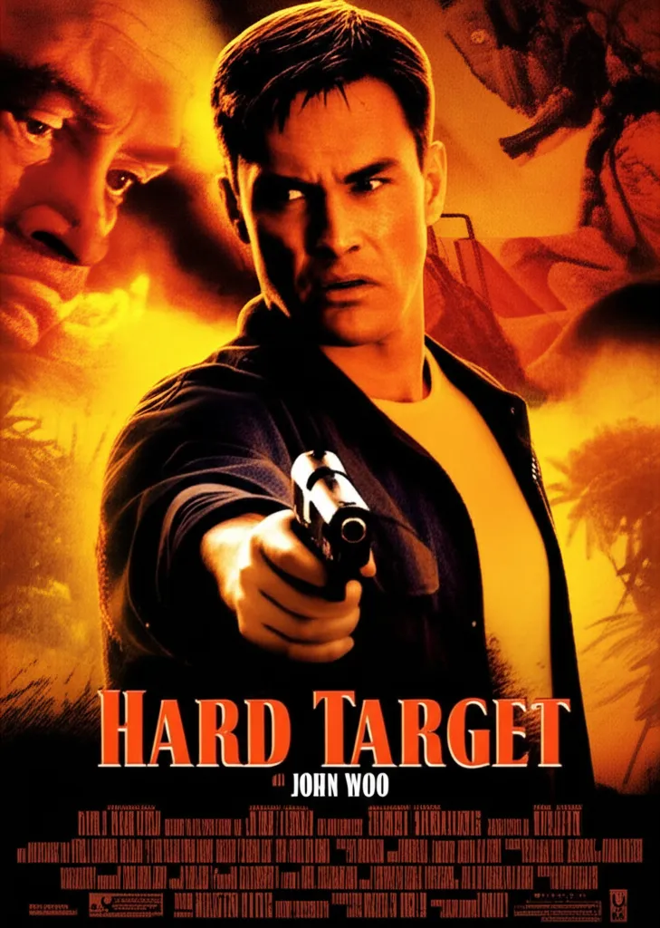 Hard Target poster