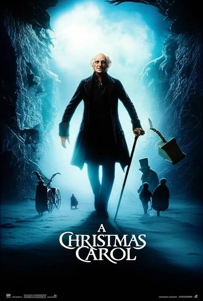 Poster for A Christmas Carol