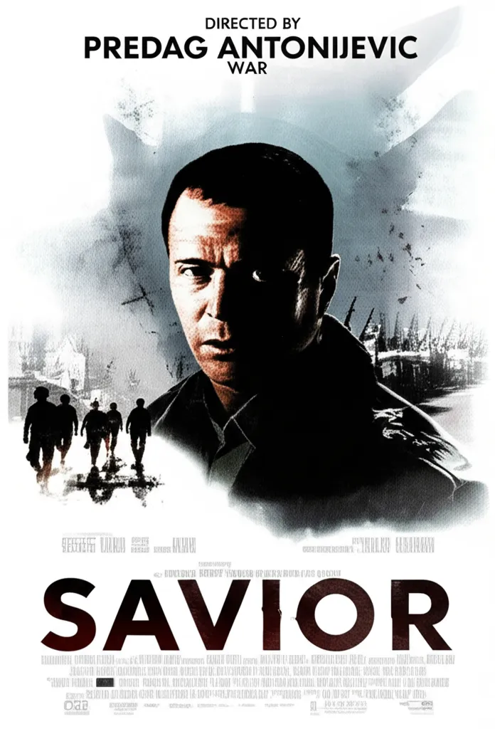 Savior poster