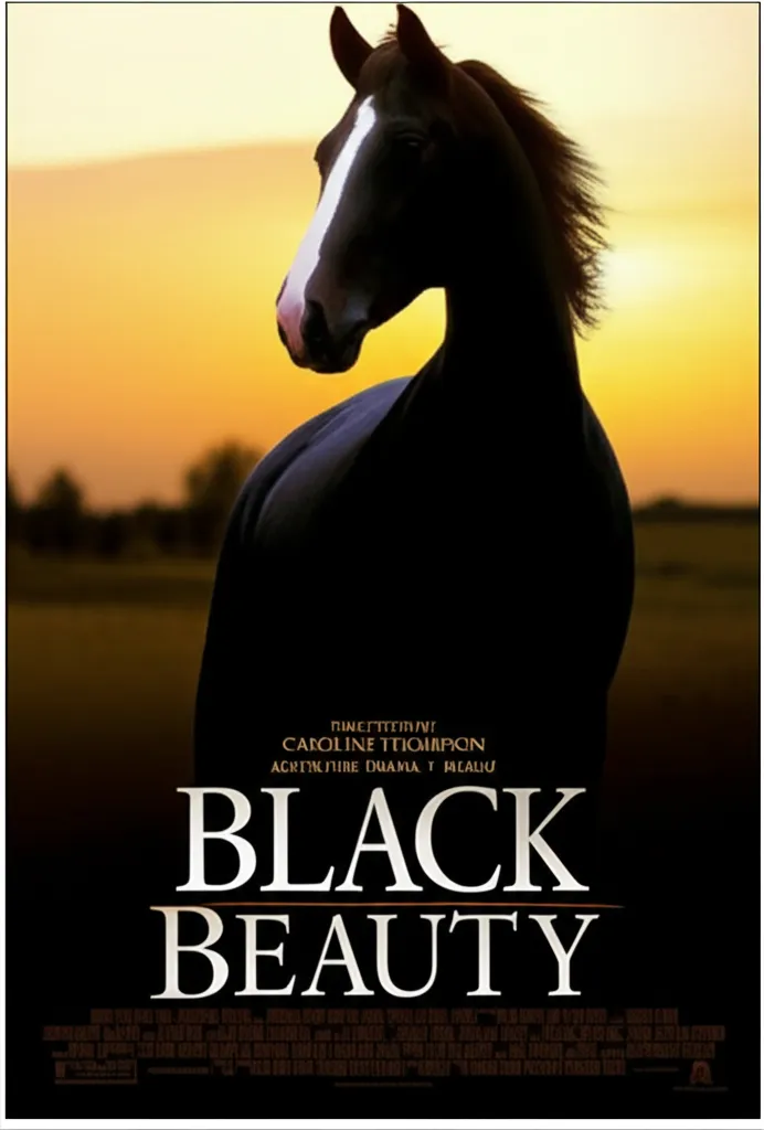 Poster for Black Beauty